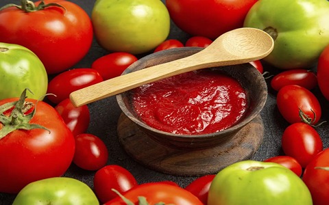 تصویر 5 از رب گوجه فرنگی تازه با طعم طبیعی و رنگ دهی بالا